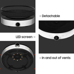 Xiaomi Mijia 2100W Smart Induction Cooker with OLED Display and NFC Control, US Plug