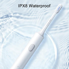 Xiaomi Mijia T301 Waterproof Rechargeable Electric Toothbrush with 31,000 RPM Vibration and 360° Cleaning