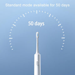 Xiaomi Mijia T301 Waterproof Rechargeable Electric Toothbrush with 31,000 RPM Vibration and 360° Cleaning