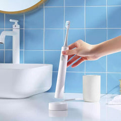 Xiaomi Mijia T301 Waterproof Rechargeable Electric Toothbrush with 31,000 RPM Vibration and 360° Cleaning