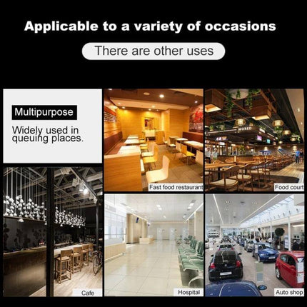 Restaurant Wireless Paging System with 20 Coaster Pagers showing keypad and coaster pagers used in restaurants, cafes, hospitals, food courts (multipurpose)