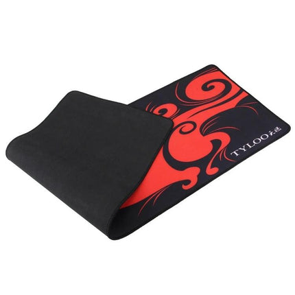 Large Dragon Mantis Mouse Pad for Gaming and Office Use, 90cm x 30cm - red dragon swirl extended desk mat for precise gaming and office control