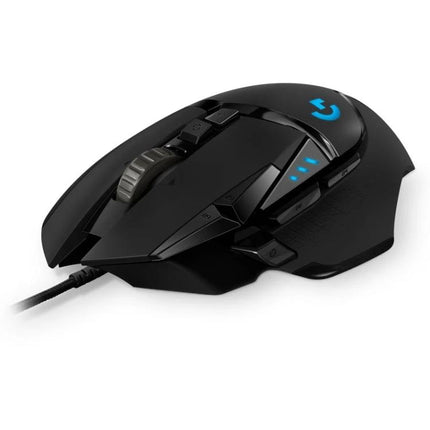Logitech G502 HERO Wired Gaming Mouse with 11 Buttons black programmable RGB wired gaming mouse with high-precision sensor