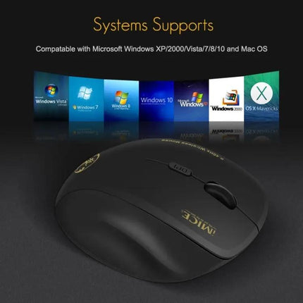 Practical iMICE Wireless Mouse for Daily Office and Gaming Use
