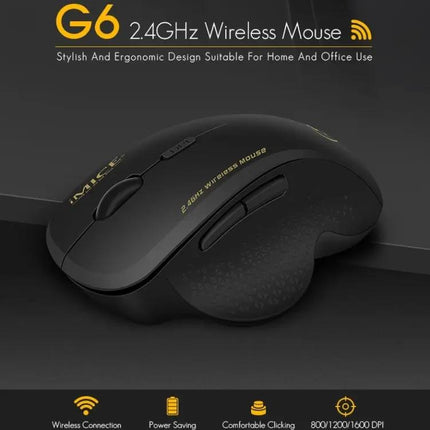 Practical iMICE Wireless Mouse for Daily Office and Gaming Use