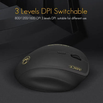 Practical iMICE Wireless Mouse for Daily Office and Gaming Use
