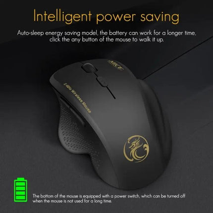 Practical iMICE Wireless Mouse for Daily Office and Gaming Use