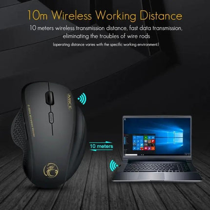 Practical iMICE Wireless Mouse for Daily Office and Gaming Use