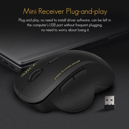 Practical iMICE Wireless Mouse for Daily Office and Gaming Use