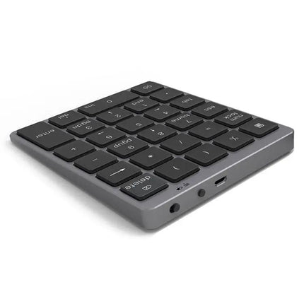 Ultra-Thin Wireless Bluetooth Numeric Keypad for Data Entry