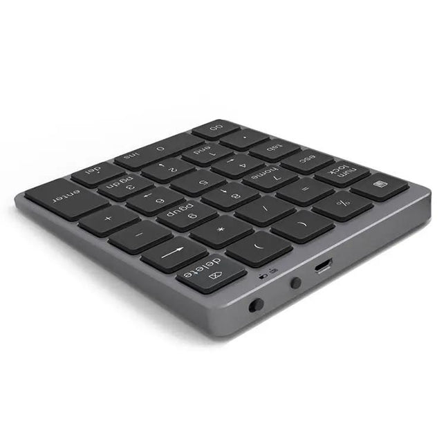 Ultra-Thin Wireless Bluetooth Numeric Keypad for Data Entry