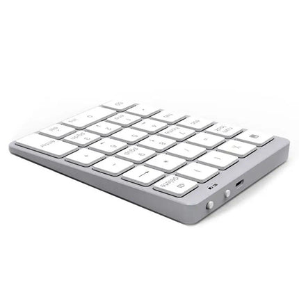 Ultra-Thin Wireless Bluetooth Numeric Keypad for Data Entry