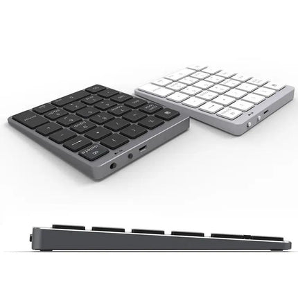 Ultra-Thin Wireless Bluetooth Numeric Keypad for Data Entry