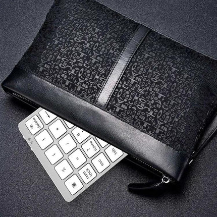 Ultra-Thin Wireless Bluetooth Numeric Keypad for Data Entry