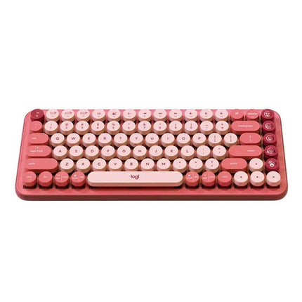 Logitech POP Keys Round Button Bluetooth Mechanical Keyboard