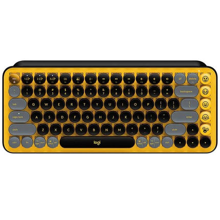 Logitech POP Keys Round Button Bluetooth Mechanical Keyboard