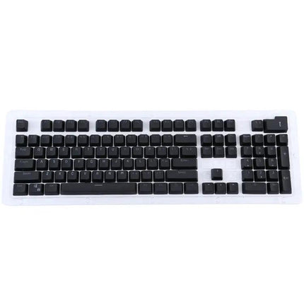104-Key PBT Double Shot Backlit Keycaps for Mechanical Keyboards