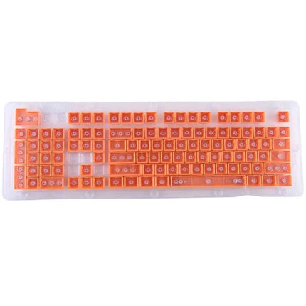 104-Key PBT Double Shot Backlit Keycaps for Mechanical Keyboards