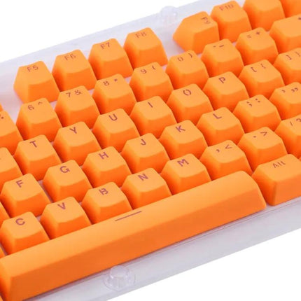 104-Key PBT Double Shot Backlit Keycaps for Mechanical Keyboards
