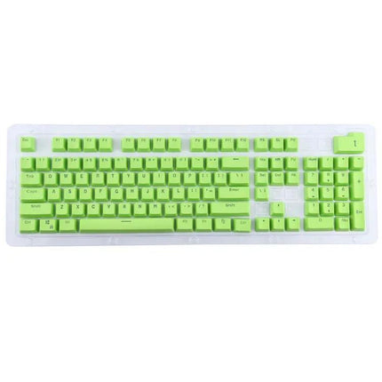 104-Key PBT Double Shot Backlit Keycaps for Mechanical Keyboards