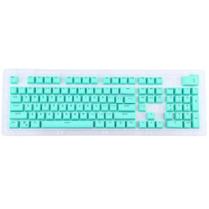 104-Key PBT Double Shot Backlit Keycaps for Mechanical Keyboards