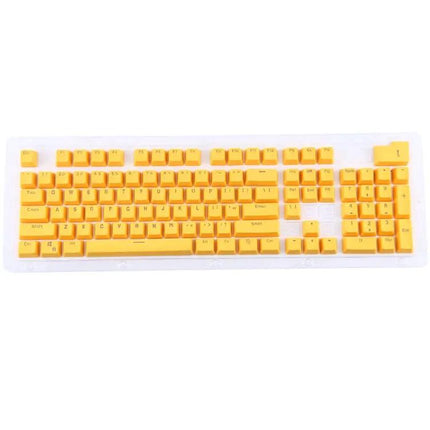104-Key PBT Double Shot Backlit Keycaps for Mechanical Keyboards
