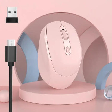 Elegant Wireless Rechargeable Mouse for Office Tasks | Syndmart