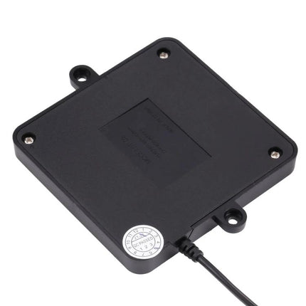 Reliable Wired USB Touchpad Mouse for Daily Computer Navigation compact black wired touchpad with USB cable for office and home use