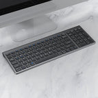 Three-mode Keyboard / Gun Metal