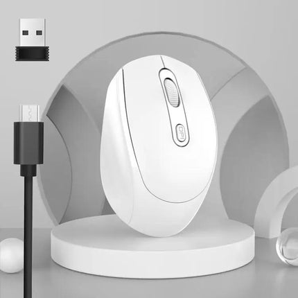 HXSJ Rechargeable Wireless Mouse for Quiet Office Tasks