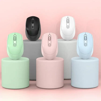 HXSJ Rechargeable Wireless Mouse for Quiet Office Tasks