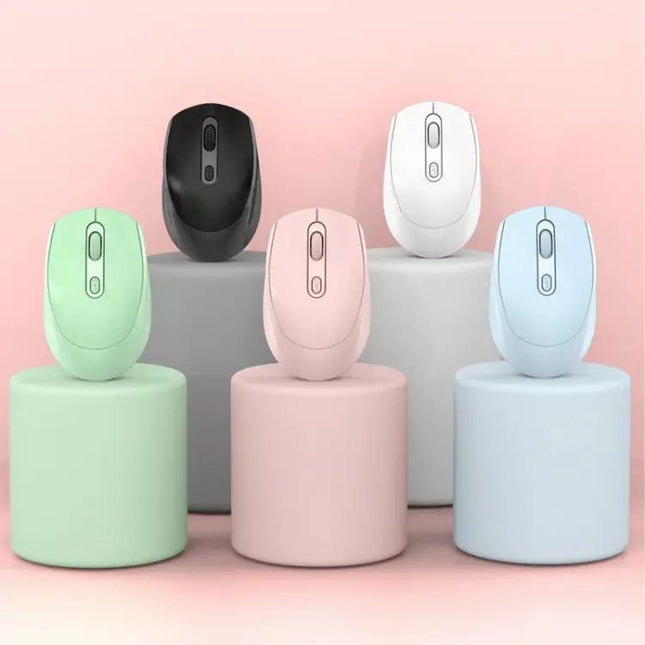 HXSJ Rechargeable Wireless Mouse for Quiet Office Tasks