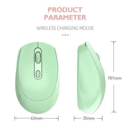 HXSJ Rechargeable Wireless Mouse for Quiet Office Tasks