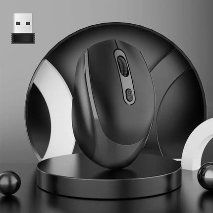 HXSJ Wireless Rechargeable Office Mouse with Ergonomic Design | Syndmart
