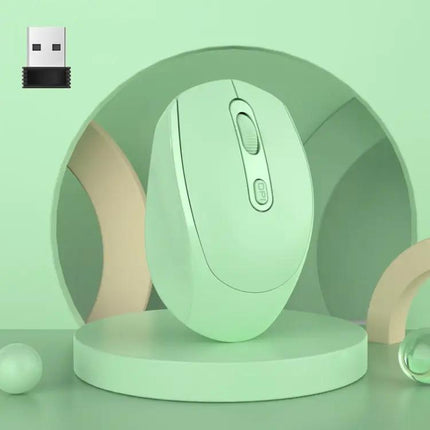 HXSJ Wireless Rechargeable Office Mouse with Ergonomic Design | Syndmart