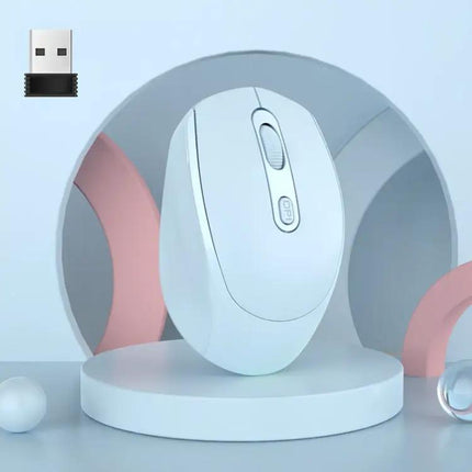 HXSJ Wireless Rechargeable Office Mouse with Ergonomic Design | Syndmart