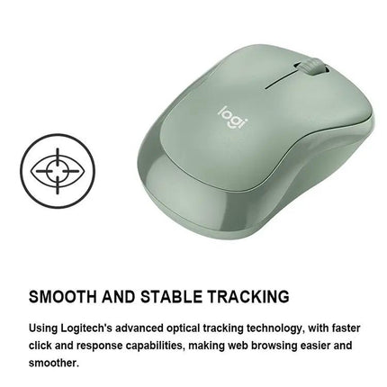 Logitech Silent Wireless Mouse for Everyday Computing Tasks