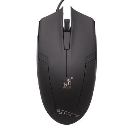 Chasing Leopard 119 Black Wired Optical Gaming Mouse
