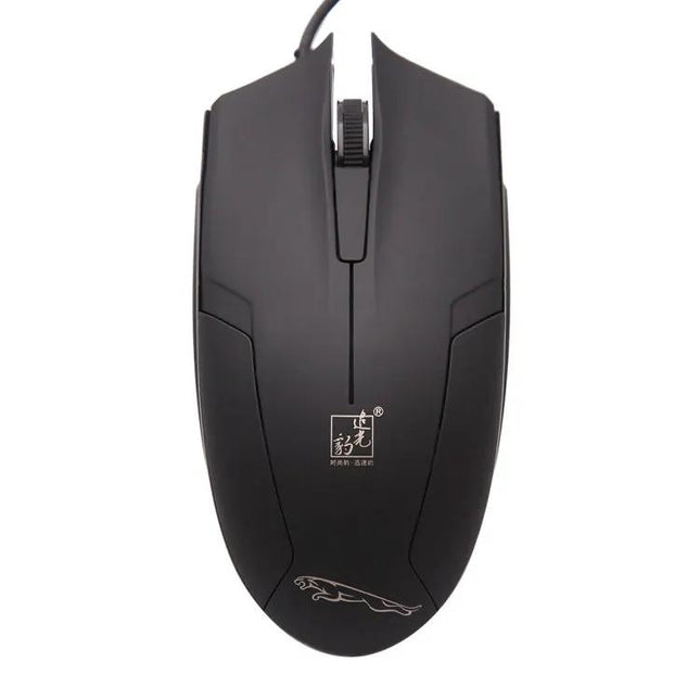 Chasing Leopard 119 Black Wired Optical Gaming Mouse | Syndmart