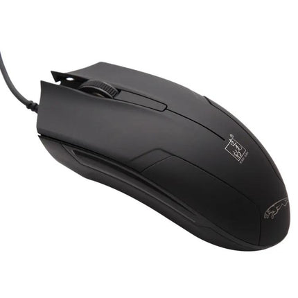 Chasing Leopard 119 Black Wired Optical Gaming Mouse