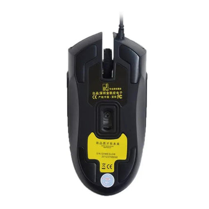 Chasing Leopard 119 Black Wired Optical Gaming Mouse