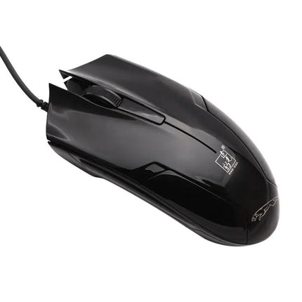Chasing Leopard 119 Black Wired Optical Gaming Mouse