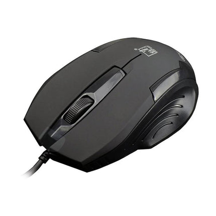 Chasing Leopard Wired Optical Gaming Mouse with 512GB Storage black ergonomic wired gaming mouse with scroll wheel and integrated USB cable