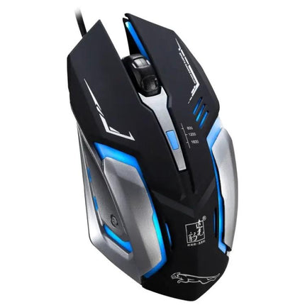 Chasing Leopard K1 Silent Optical Gaming Mouse for Everyday Use