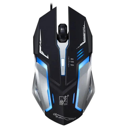 Chasing Leopard K1 Silent Optical Gaming Mouse for Everyday Use