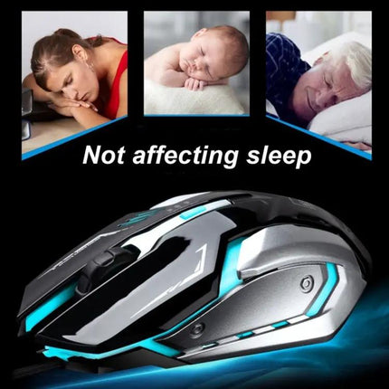Chasing Leopard K1 Silent Optical Gaming Mouse for Everyday Use