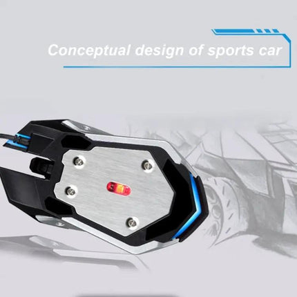 Chasing Leopard K1 Silent Optical Gaming Mouse for Everyday Use