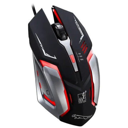 Chasing Leopard K1 Silent Optical Gaming Mouse for Everyday Use