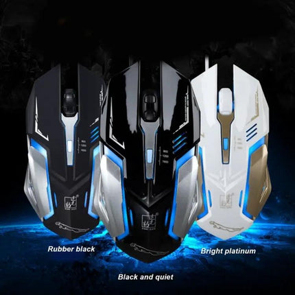 Chasing Leopard K1 Silent Optical Gaming Mouse for Everyday Use