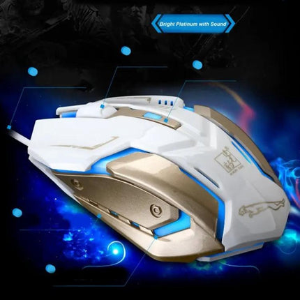 Chasing Leopard K1 Silent Optical Gaming Mouse for Everyday Use